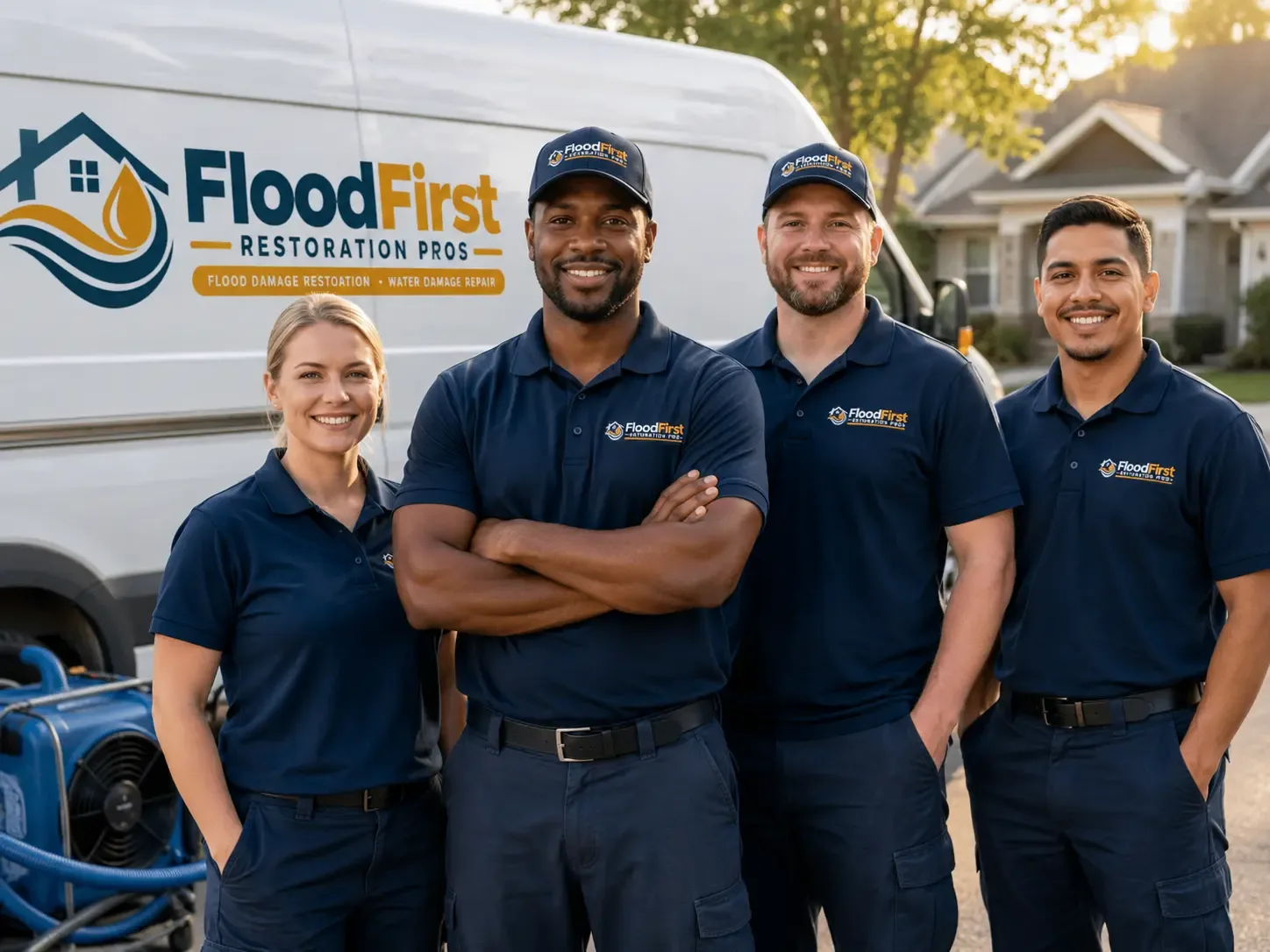 Flood Damage Restoration company in Dewitt, VA