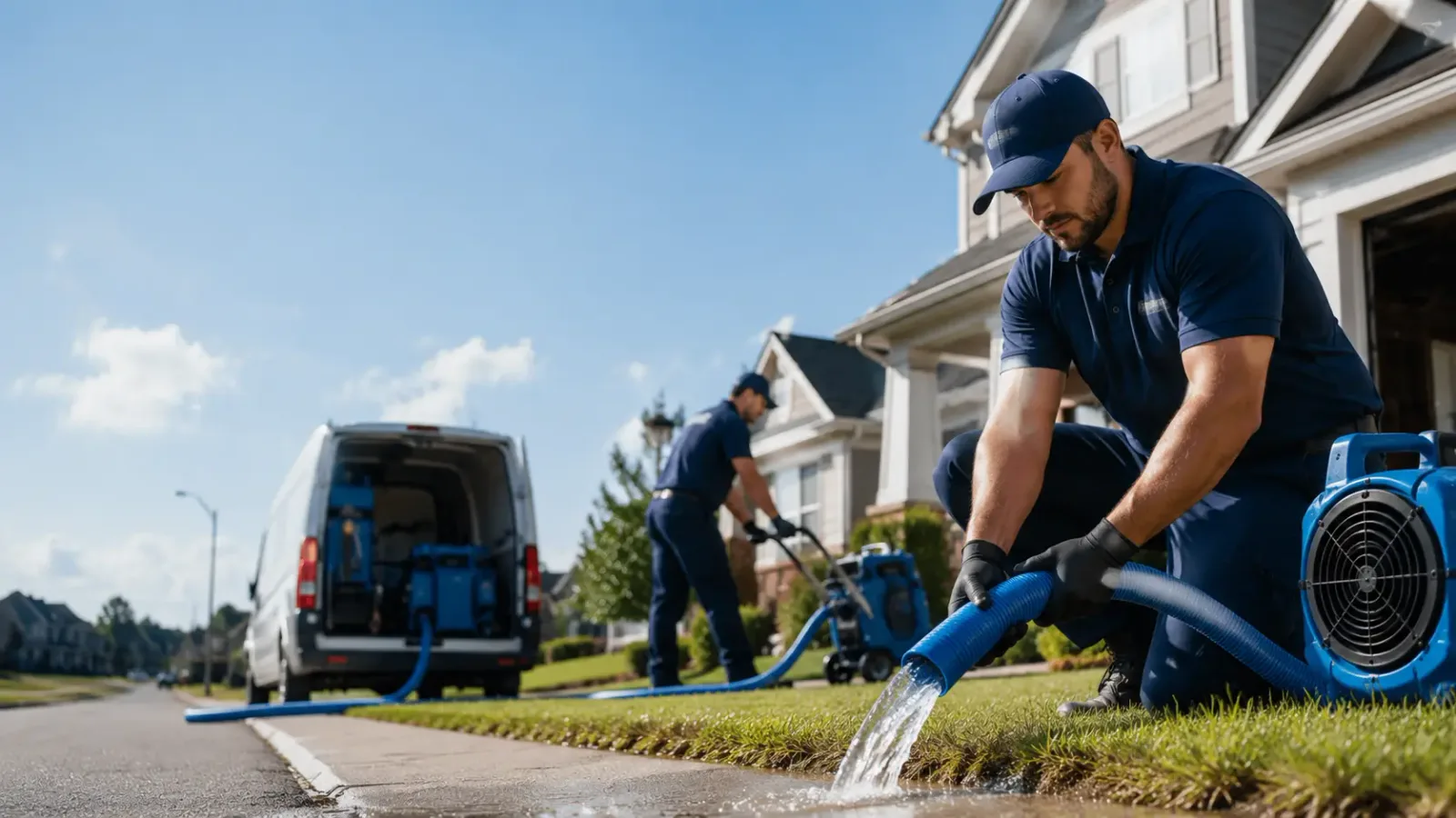 Flood Damage Restoration in Dewitt, VA