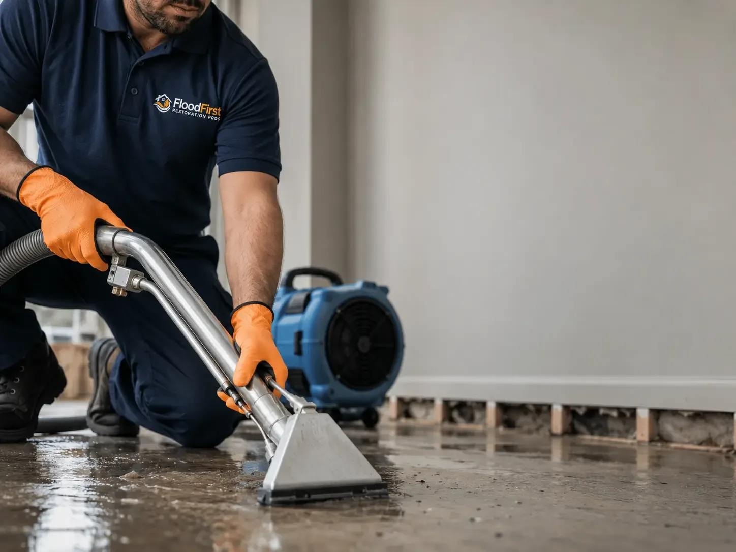 Why choose Flood Damage Restoration in Dewitt, VA